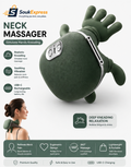 Smart 4D Neck & Shoulder Massager with Heat & Deep Kneading